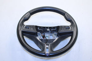 2017-2021 Maserati Ghibli 3.0L RWD Steering Wheel Leather w/ Control Buttons
