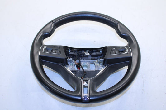 2017-2021 Maserati Ghibli 3.0L RWD Steering Wheel Leather w/ Control Buttons - Alshned Auto Parts
