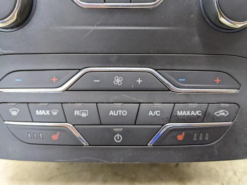 2015-2018 Ford Edge Faceplate Radio Climate Panel FT4T-18E245-BK OEM *ReaD* - Alshned Auto Parts