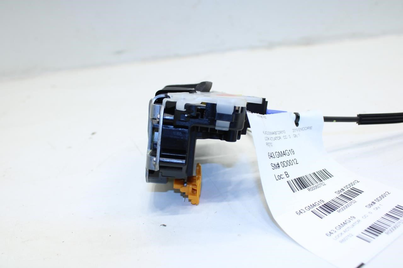 2017-22 Buick Encore Front LH Driver Side Door Lock Latch Actuator 13579497 OEM - Alshned Auto Parts