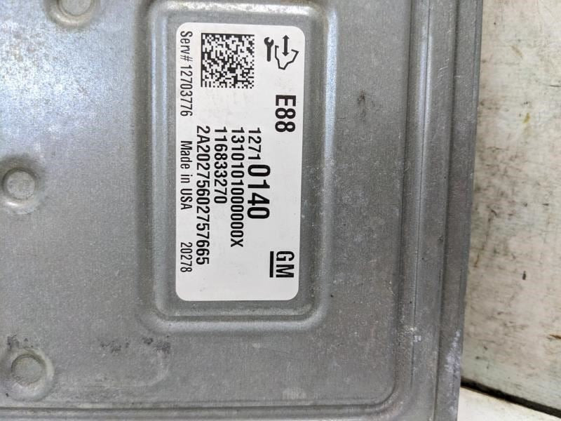 2020-2024 Chevrolet Equinox Engine Computer Control Module ECU ECM 12710140 OEM - Alshned Auto Parts