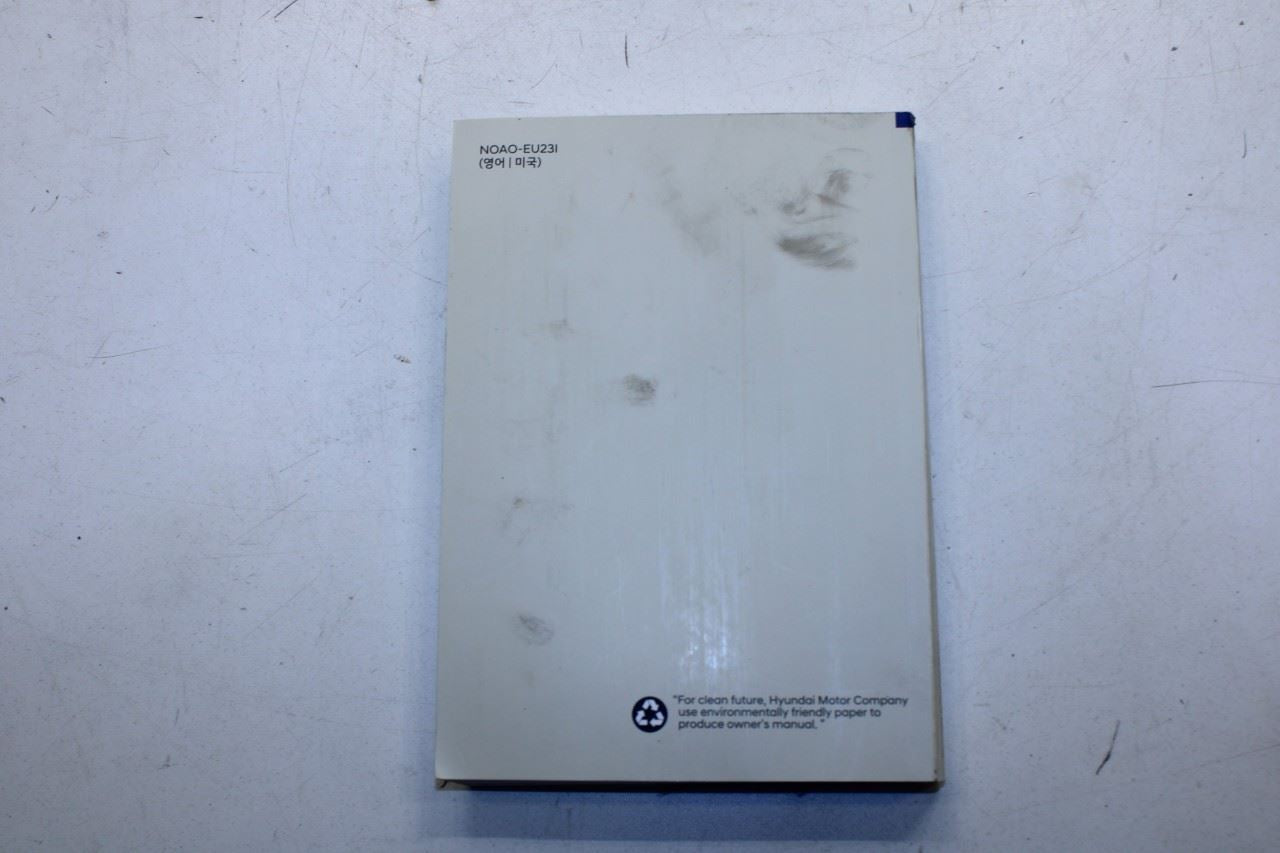 2022 Hyundai Elantra SEL Owners Manual Set NOAO-EU231 OEM - Alshned Auto Parts