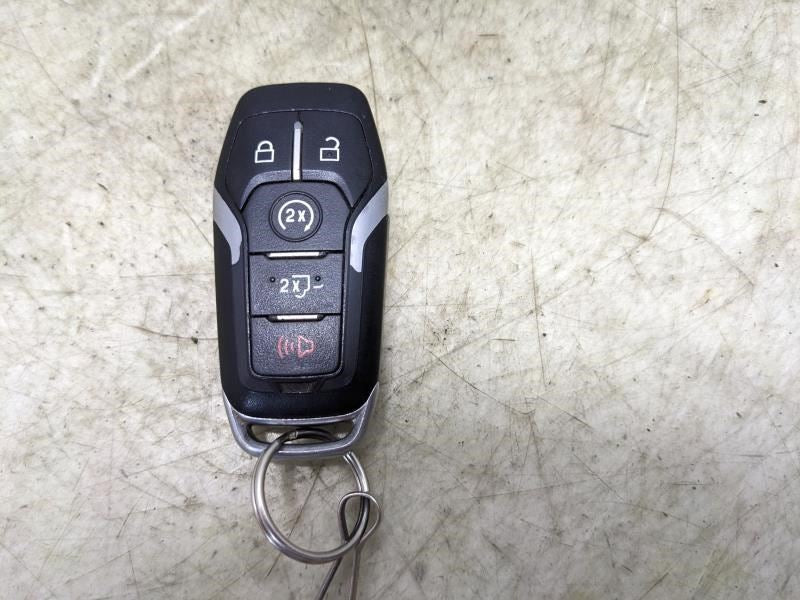 15-18 Ford F150 5-Button Key Keyless Remote Entry Fob Transmitter FL3Z-15K601-G - Alshned Auto Parts