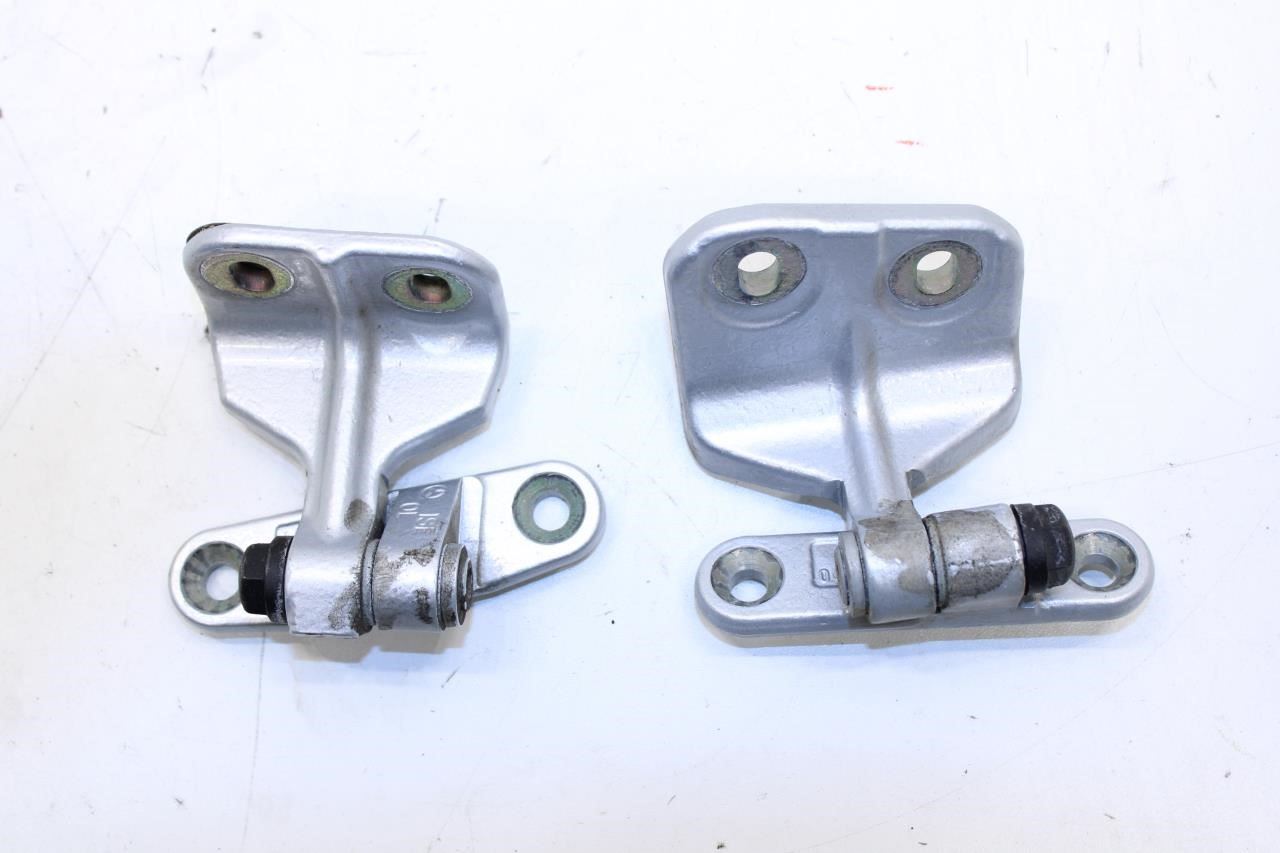07-11 Mercedes-Benz S550 Rear Left Door Hinge Upper and Lower Pair 221-730-09-37 - Alshned Auto Parts