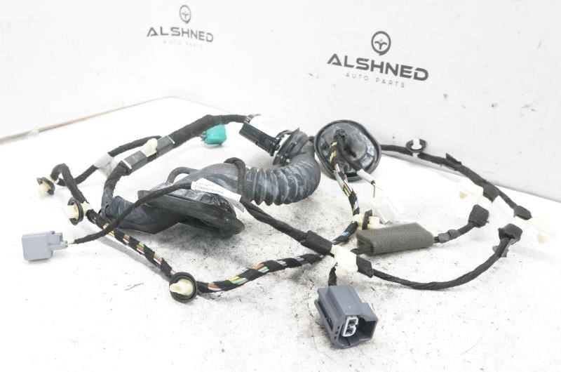 2017-2020 Ford F150 Driver Left Rear Door Wiring Harness HL3T-14633-EC OEM - Alshned Auto Parts