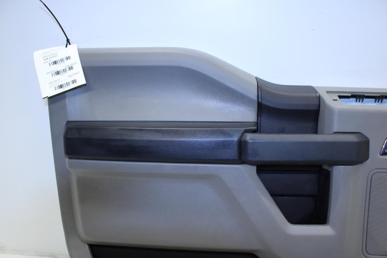2015-2020 Ford F150 XL Super Cab Front Left Door Trim Panel FL3B-1823891-C OEM - Alshned Auto Parts