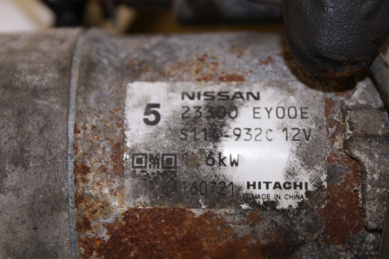 2014-2017 Infiniti QX50 3.7L Engine Starter Motor 23300-EY00E OEM - Alshned Auto Parts