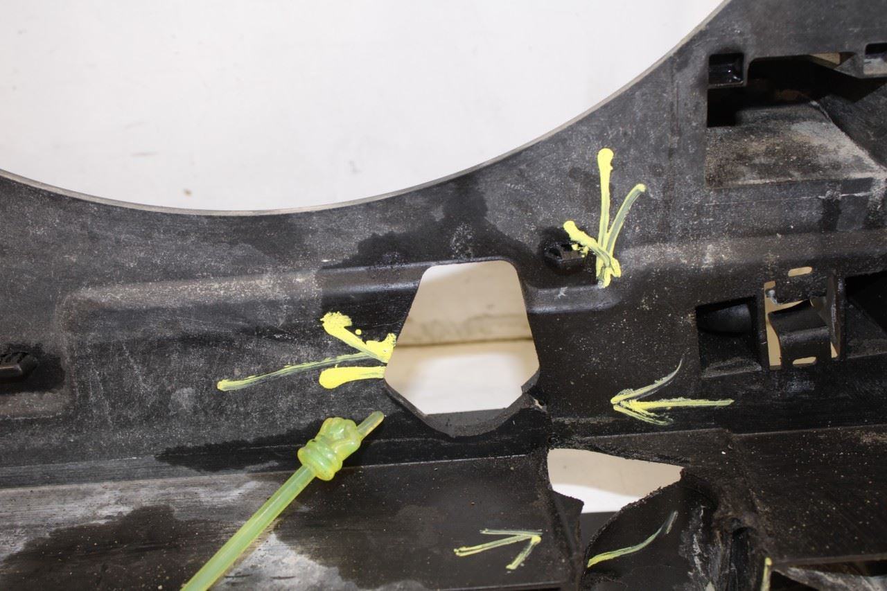 2014-2020 Infiniti QX60 Pure Radiator Core Support Assembly 625049NR0A *ReaD* - Alshned Auto Parts