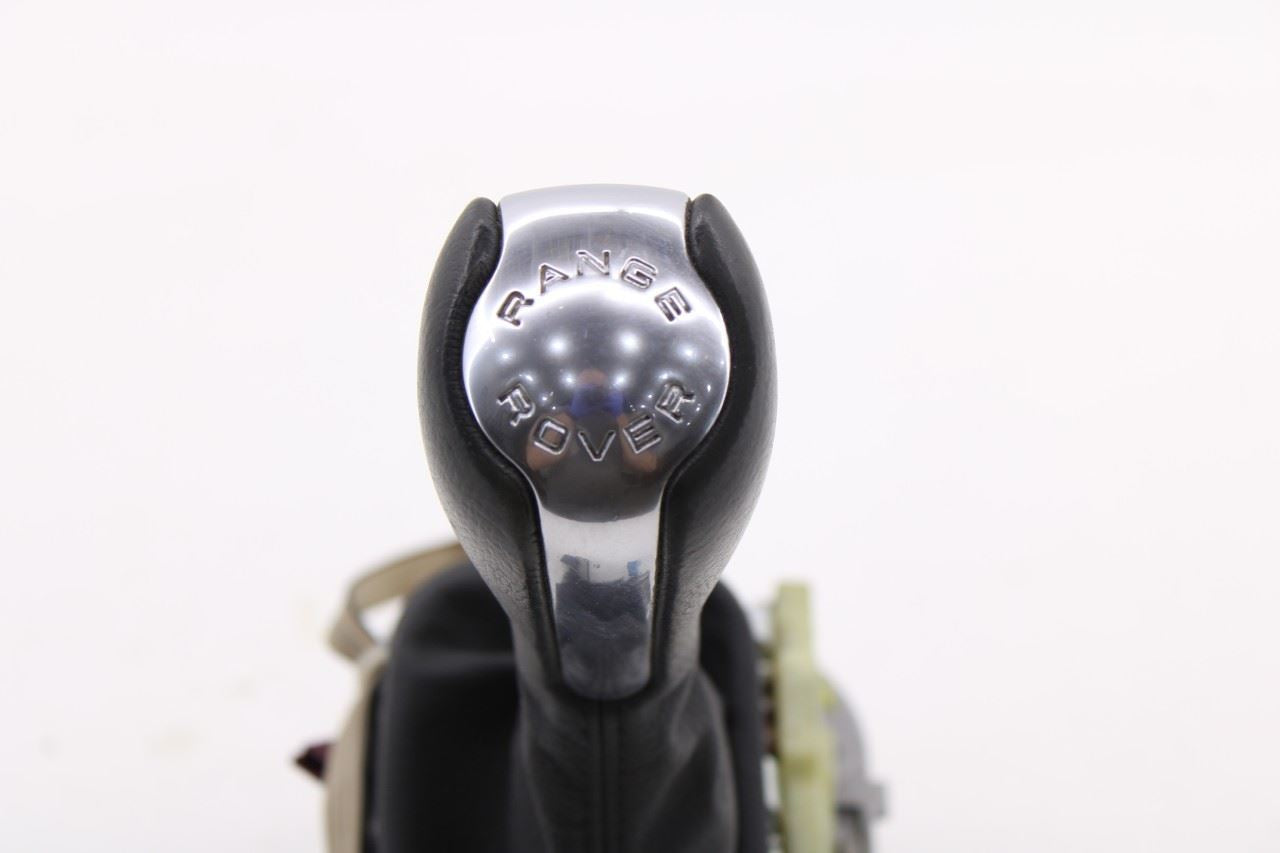 10-12 Land Rover Range Rover HSE Automatic Transmission Gear Shifter Lever Knob3