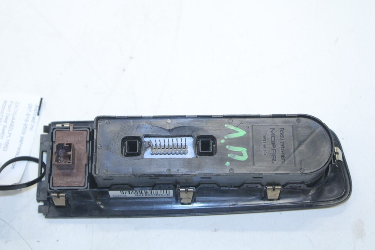 2015-2022 Jeep Renegade Sport Front Left Master Power Window Switch 6EZ84LXHAA - Alshned Auto Parts