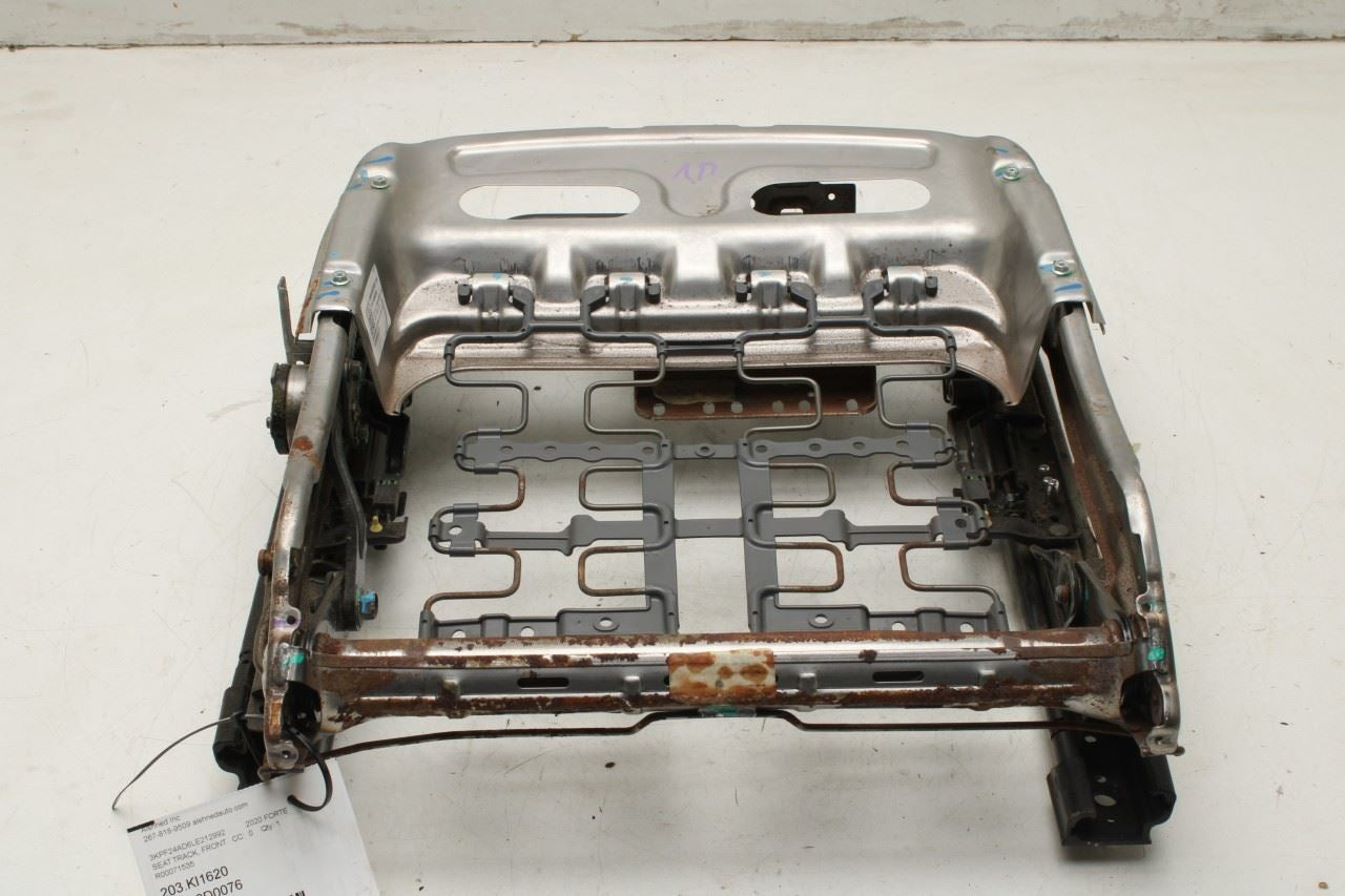 19-23 Kia Forte LXS FWD Front Seat Driver Left Side Lower Adjustment Track Frame - Alshned Auto Parts
