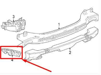 24-25 Chevrolet Trax Rear Bumper Left Side Mount Support Bracket Guide 42874702 - Alshned Auto Parts