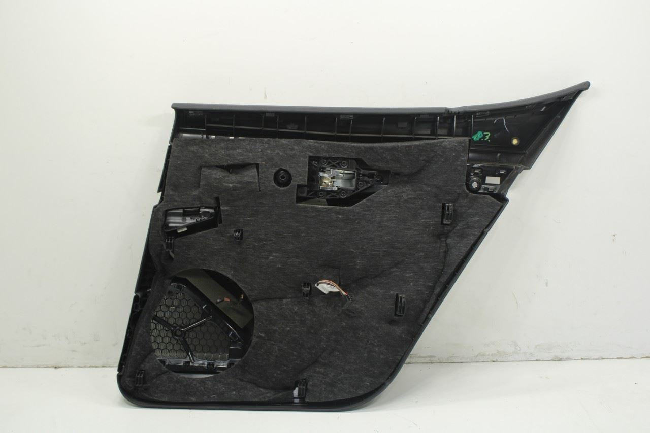 2011-2016 Porsche Panamera 4 Rear Left Driver Door Trim Panel 970555913007P8 OEM - Alshned Auto Parts