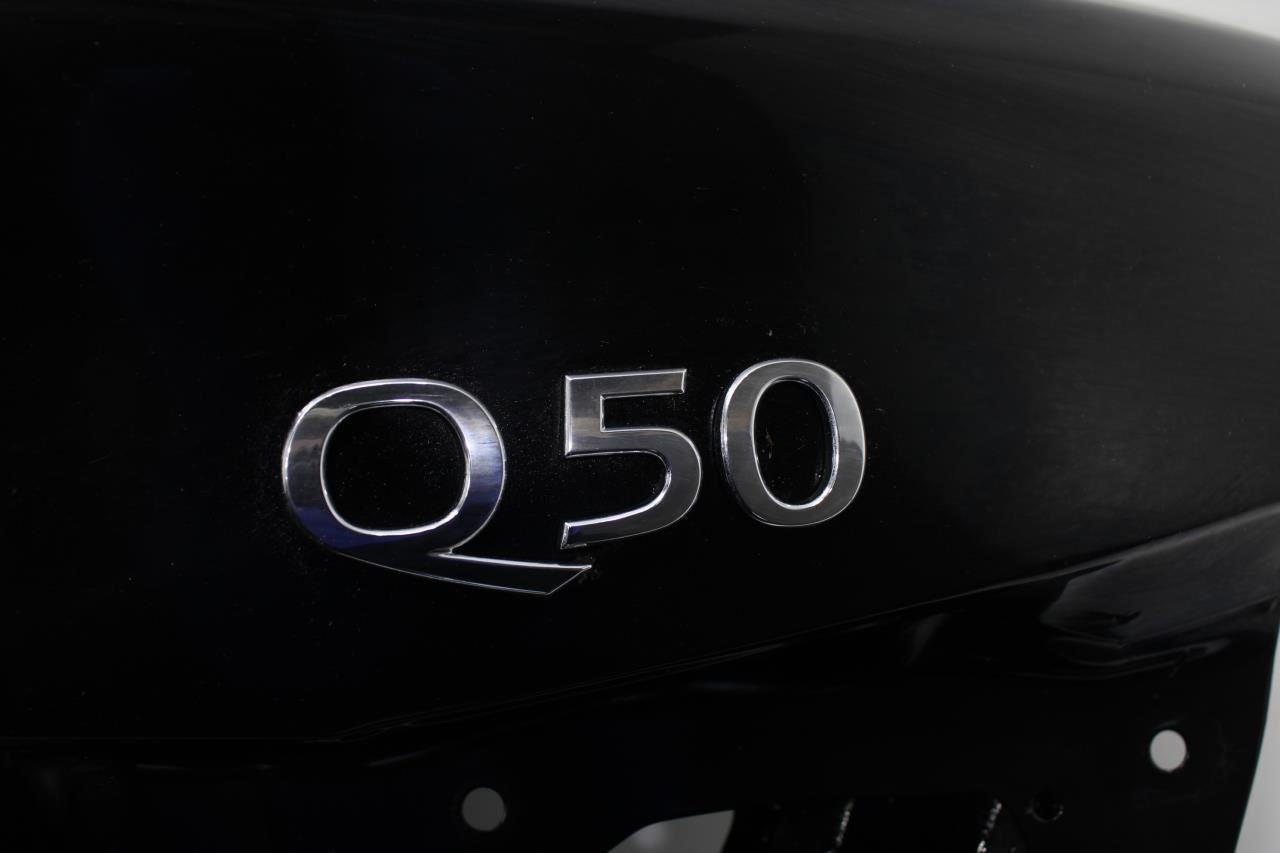 2018-2024 Infiniti Q50 Luxe RWD Trunk Deck Lid Shell Panel H430M-6HHMA OEM - Alshned Auto Parts