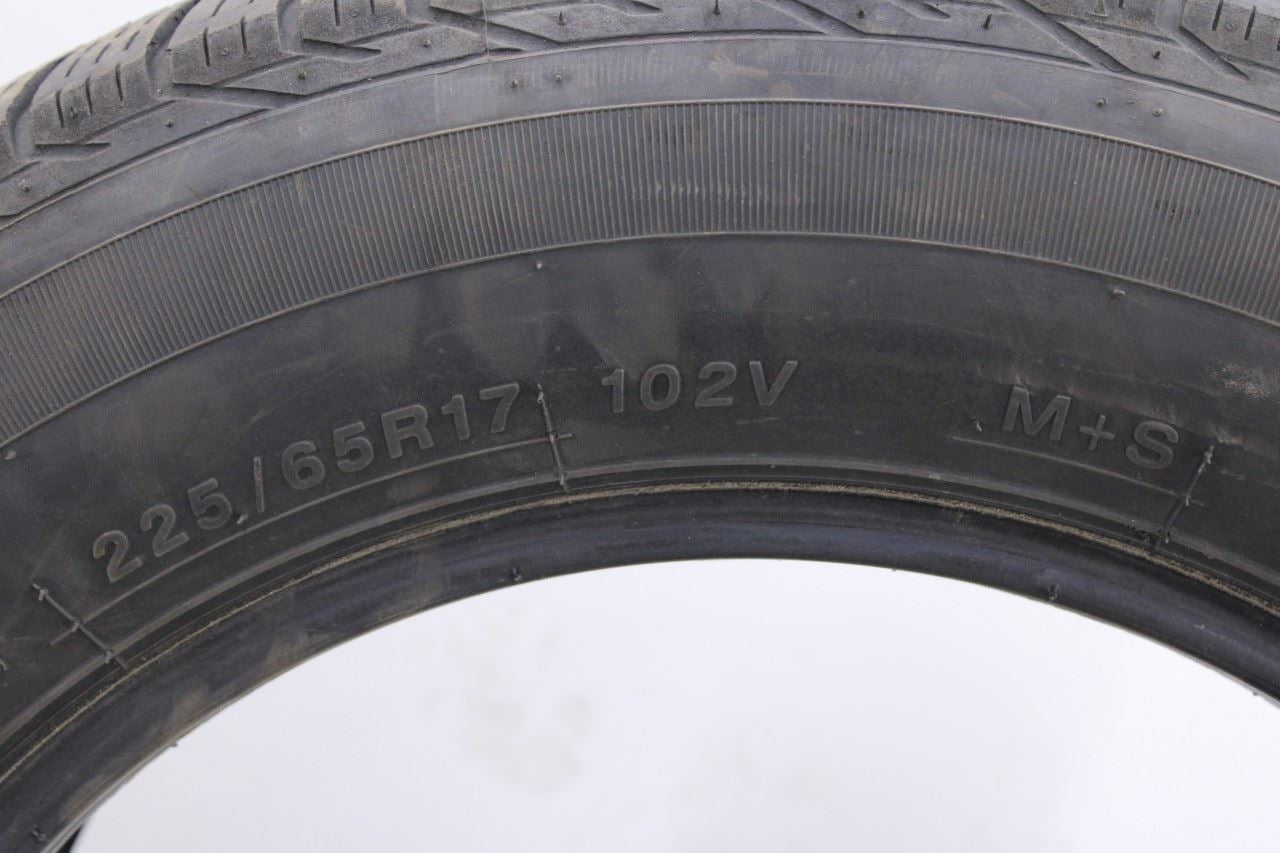 2025 Tire Milestar MS932 Sport 225/65R17 102V Set of 2 R830896