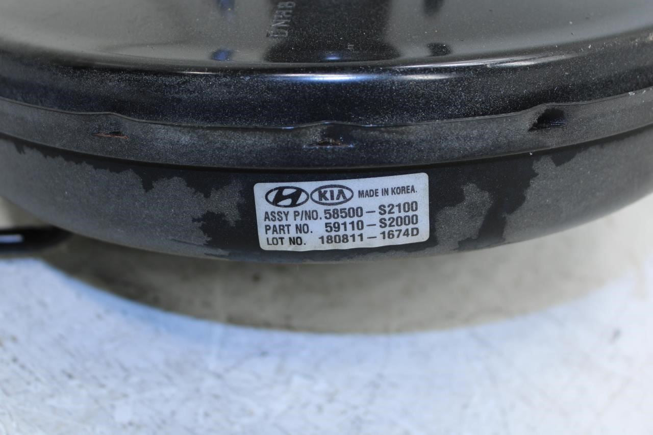 2019-2020 Hyundai Santa Fe 2.4L Power Brake Booster 58500-S2100 OEM - Alshned Auto Parts