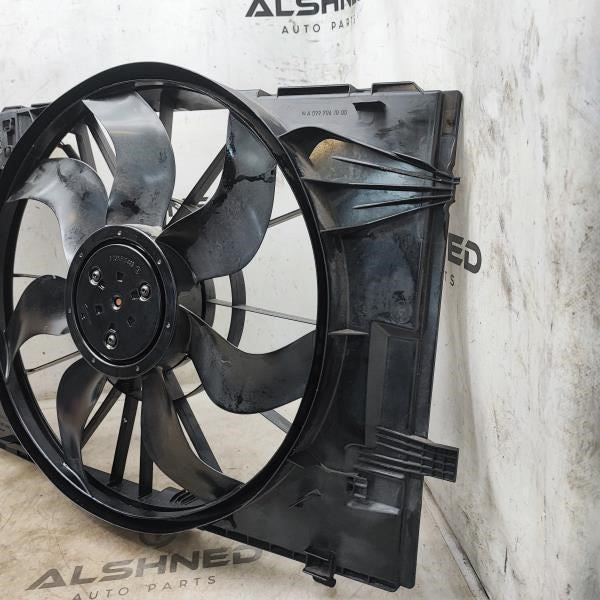 15-23 Mercedes-Benz C300 4Matic 2.0L Radiator Cooling Fan Motor Assembly *ReaD* - Alshned Auto Parts