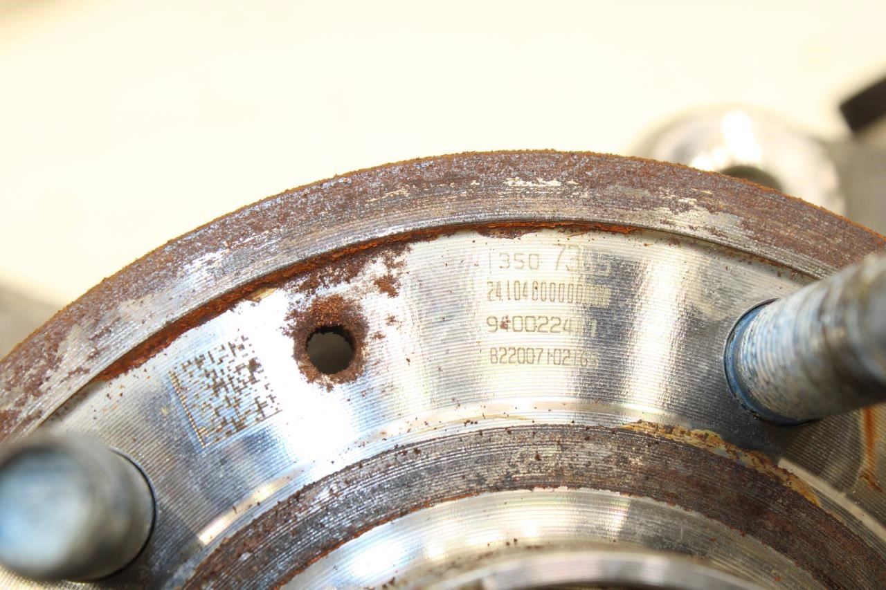 2018-24 Chevrolet Equinox LT Rear Left Driver Side Spindle Knuckle Hub 87825519 - Alshned Auto Parts