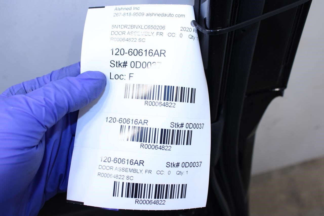 2015-2020 Nissan Pathfinder SV Front Right Side Door Shell Panel 80100-3KA3A OEM - Alshned Auto Parts