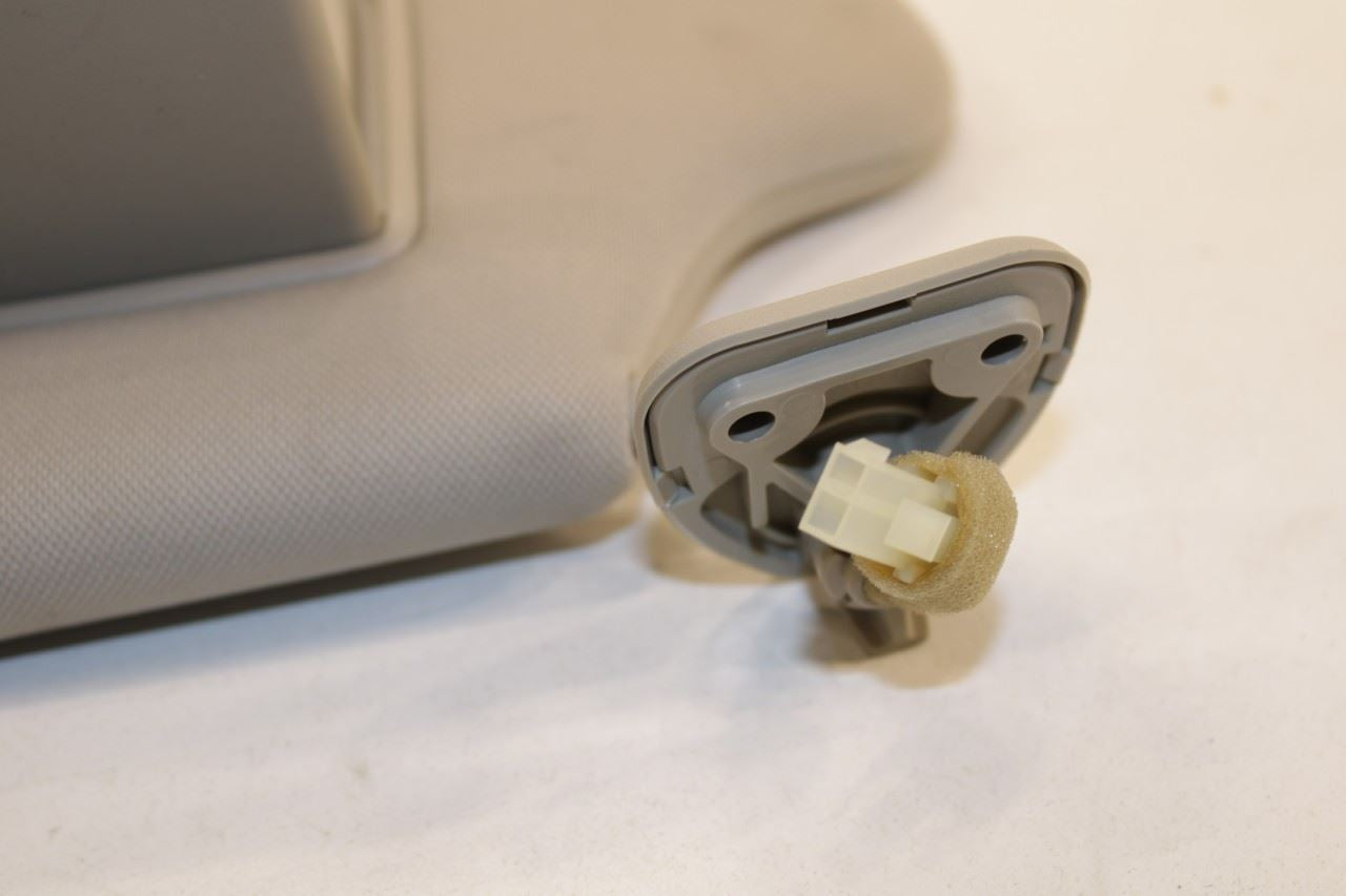 14-17 Infiniti QX50 3.7L Front Driver Left Side Sun Visor w/ Illuminated Mirror - Alshned Auto Parts