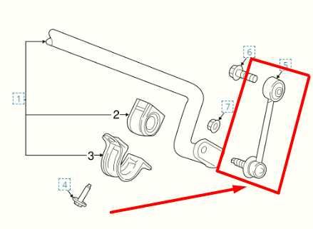 2018-2021 Buick Enclave AWD Rear Left Driver Stabilizer Shaft Link 84966811 OEM - Alshned Auto Parts