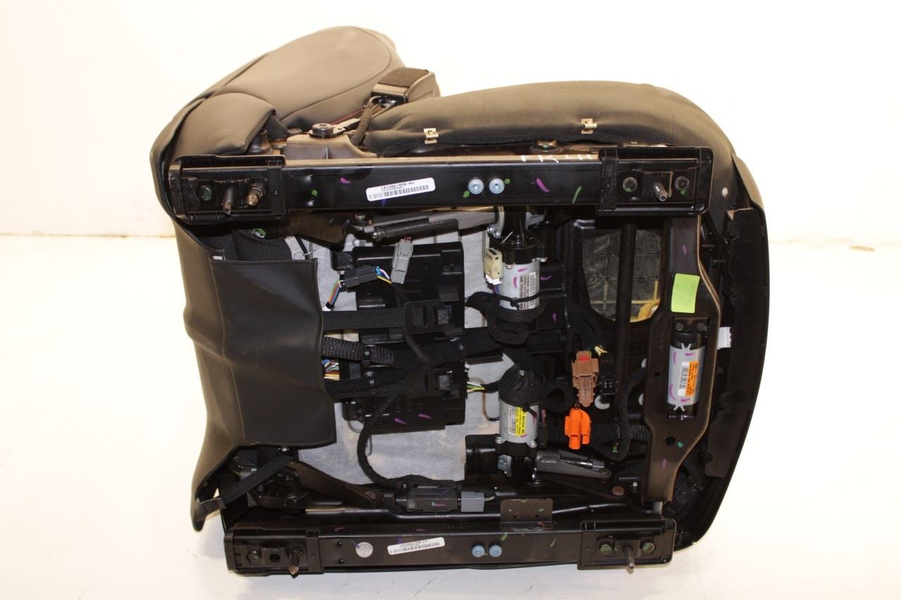 2014-16 Maserati Ghibli S Q4 3.0L Front Driver Left Side Seat Complete 670027450 - Alshned Auto Parts