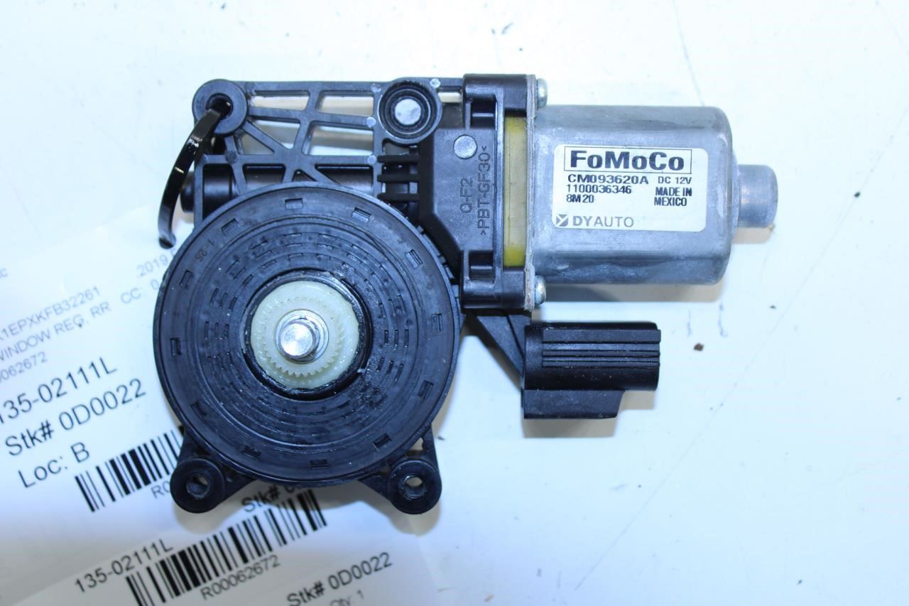 15-20 Ford F150 Super Cab Rear Left Driver Side Door Window Motor FL3Z-1827001-C - Alshned Auto Parts