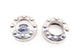 2005-2016 Ford F-250 Lariat Wheel Center Hub Cap Cover Set of 2 5C3Z-1130-LA OEM - Alshned Auto Parts