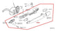 13-20 Nissan Pathfinder SV 3.5L Front Passenger Right Side Door Exterior Handle - Alshned Auto Parts