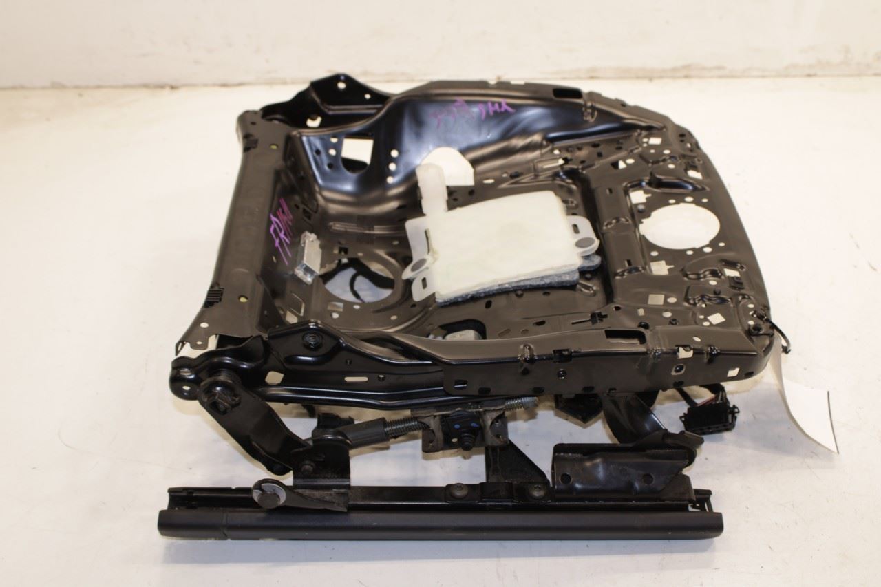 11-18 Porsche Cayenne Platinum Front Right Side Seat Lower Track Frame w/ Motors - Alshned Auto Parts