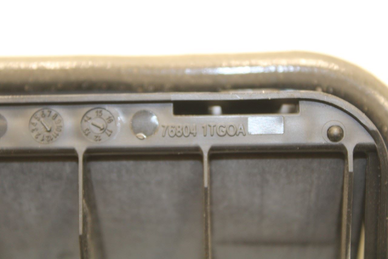 2014-22 Infiniti Q60 Luxe Rear Quarter Panel RH and LH Pressure Air Vent Grille - Alshned Auto Parts