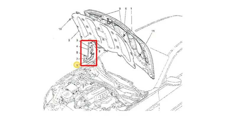 17-21 Maserati Ghibli Front Hood RH and LH Side Hinge Set w/ Lift Cylinder Pair - Alshned Auto Parts