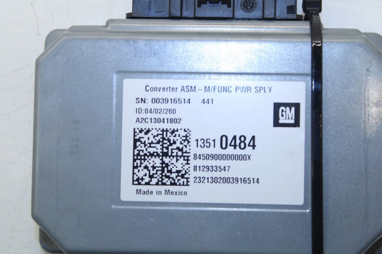 2019-2024 Chevrolet Blazer 2LT Power Supply Voltage Inverter Converter Module - Alshned Auto Parts