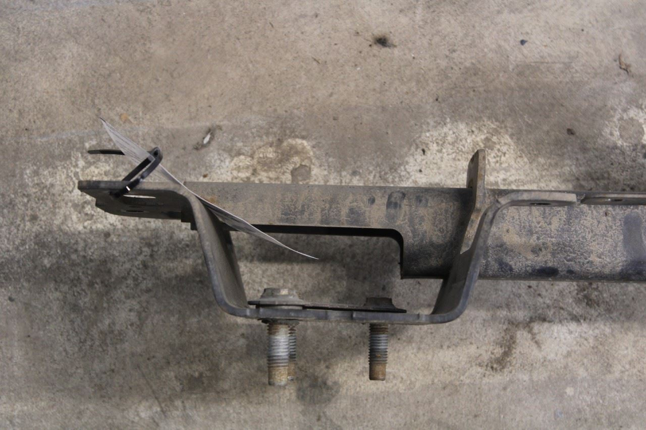 2015-25 Ford F150 SuperCab Rear Bumper Trailer Tow Hitch Bar Reinforcement Beam - Alshned Auto Parts