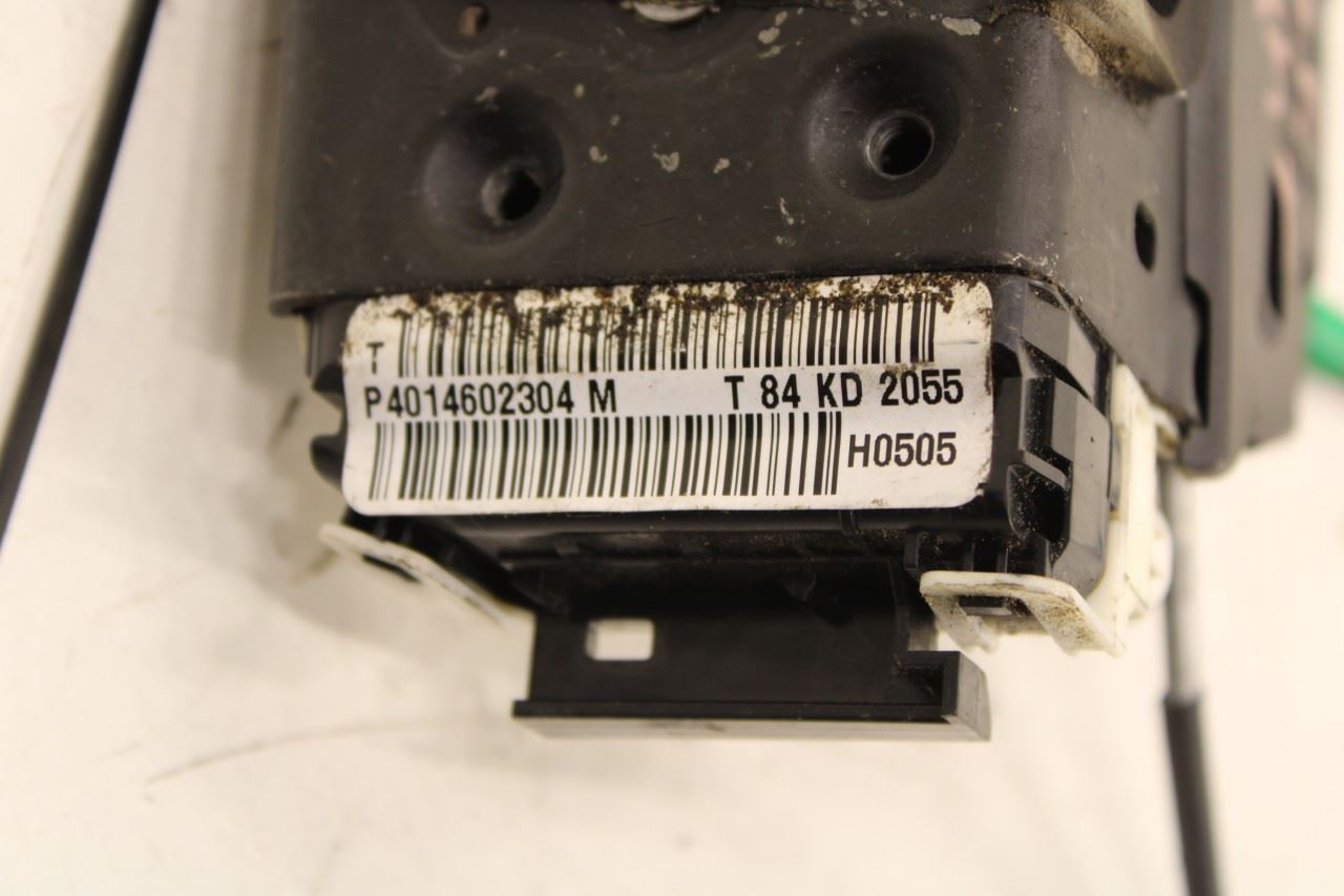 2016-17 Maserati Ghibli S Q4 Rear Passenger Right Side Door Lock Latch Actuator - Alshned Auto Parts