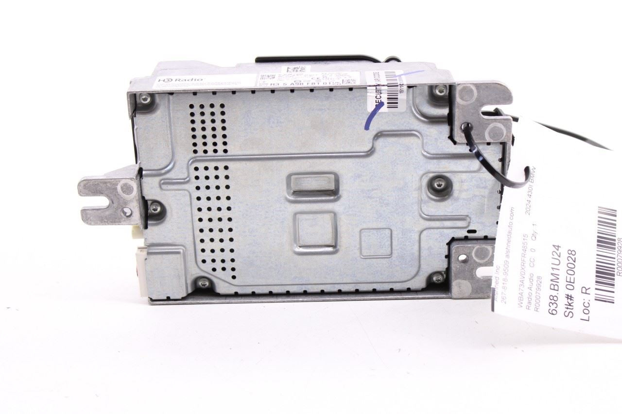 2024 BMW 430i Gran Coupe xDrive Harman Audio Radio Amplifier Amp 5A9BFB1 OEM - Alshned Auto Parts