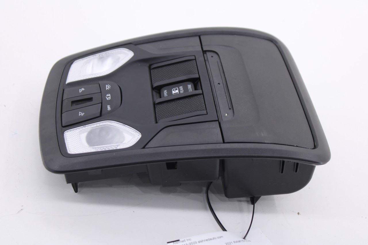 2019-25 RAM 1500 Big Horn Inner Roof Overhead Console Dome Light Lamp 6EJ891X7AF4