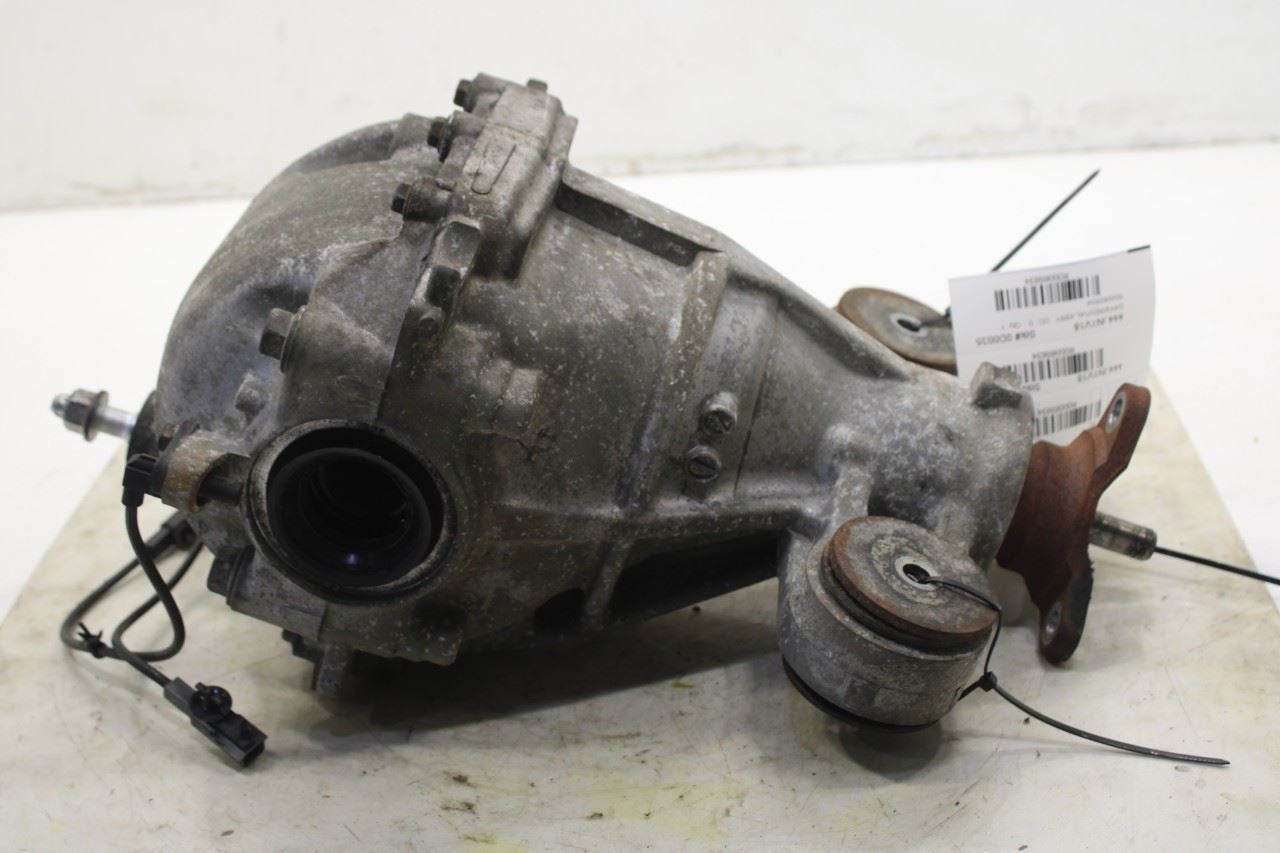 17-20 Infiniti Q60 Luxe 3.0L AWD Rear Axle Differential Carrier 2.937 ratio 75K - Alshned Auto Parts