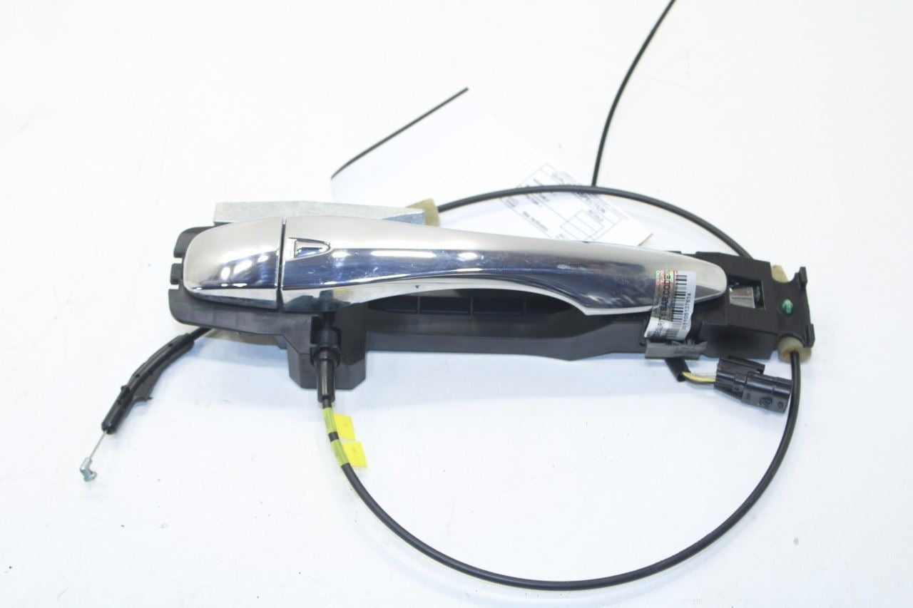 13-20 Nissan Pathfinder SV 3.5L Front Passenger Right Side Door Exterior Handle - Alshned Auto Parts