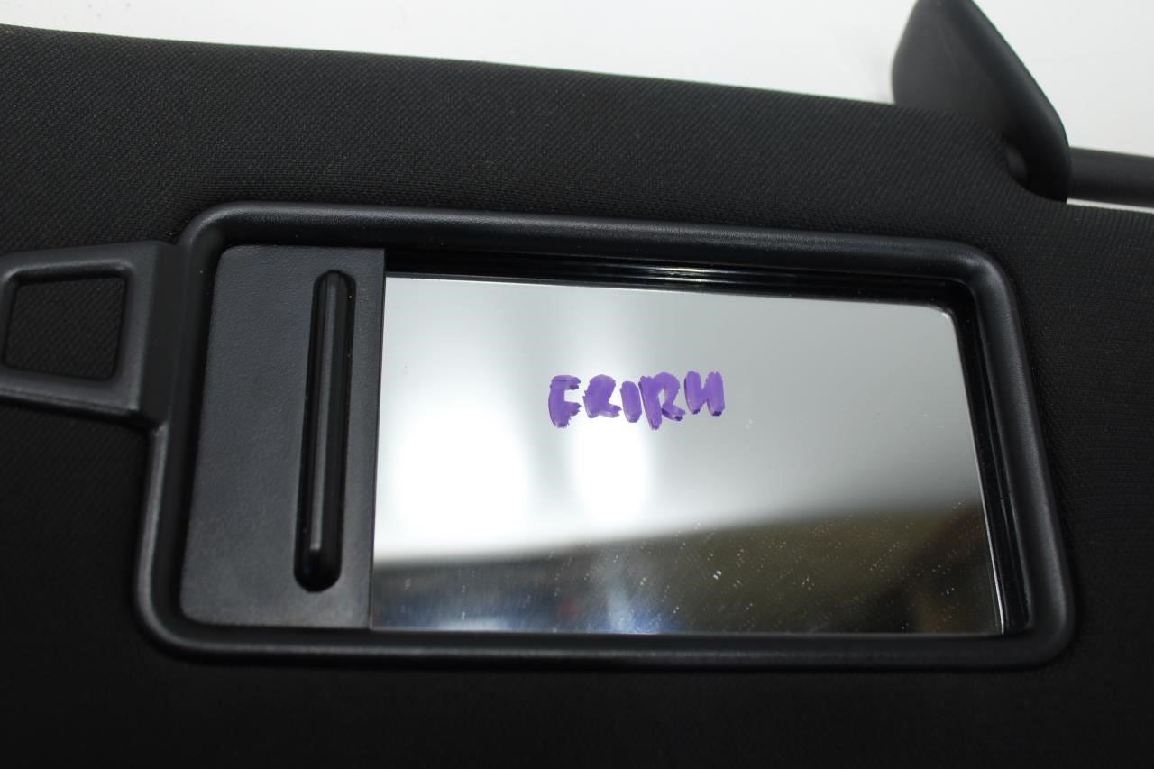 2018-23 Kia Stinger GT1 Front Right Side Sun Visor w/ Mirror 85202-J5240TWK OEM - Alshned Auto Parts