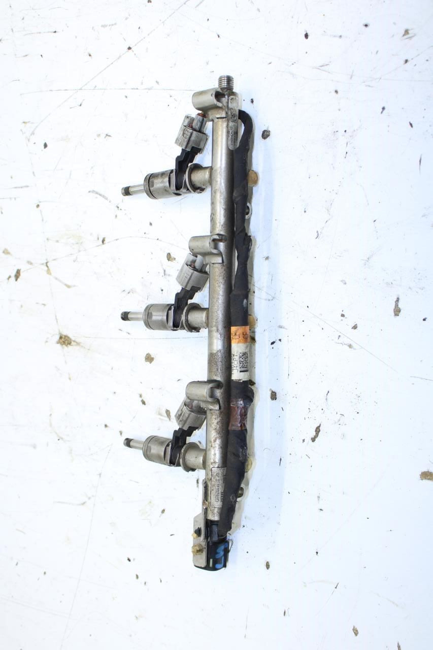 2011-2016 Ford F150 Platinum 3.5L turbo Engine Fuel Injectors w Rails Pair - Alshned Auto Parts