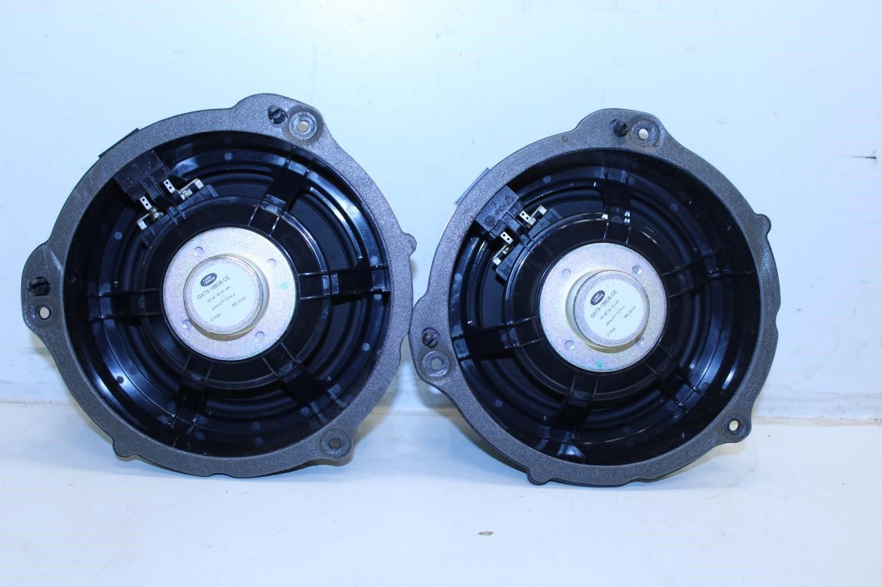 2017-2020 Jaguar XE R-Dynamic S FR LH and RH Door Audio Speakers GX73-18880-CE - Alshned Auto Parts
