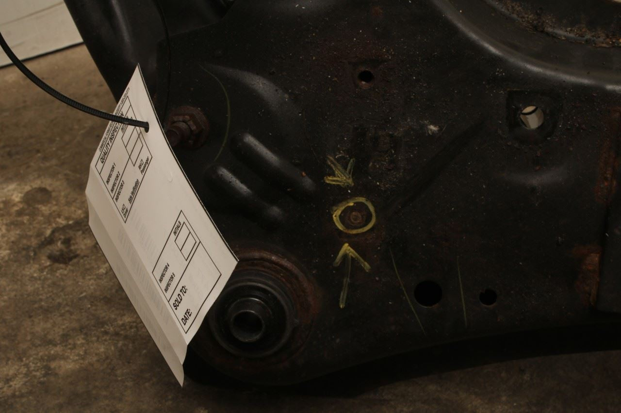 2015-2019 Nissan Sentra SV 1.8L FWD Front Crossmember Subframe 54400-4AT0A OEM5