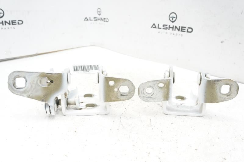 2009-10 Ram 1500 Rear Right Passenger Door Upper and Lower Hinge 55372002AB OEM - Alshned Auto Parts
