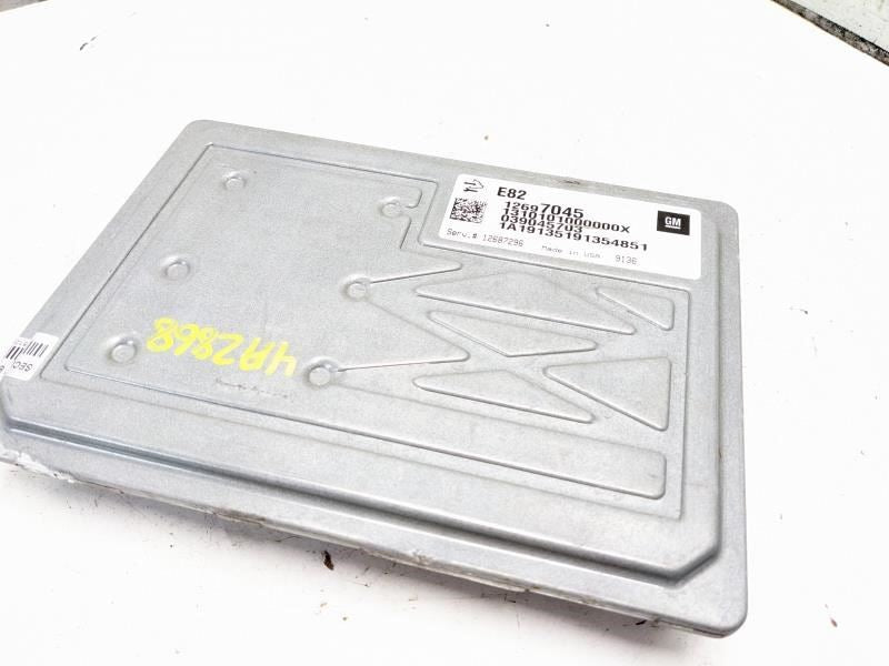 2018-2023 Chevrolet Traverse Engine Computer Control Module ECU ECM 12697045 OEM - Alshned Auto Parts