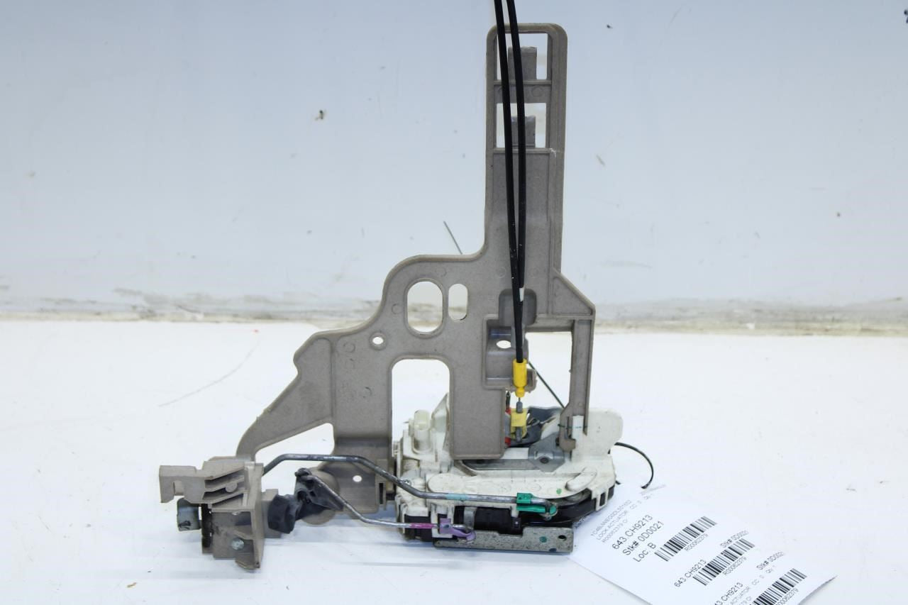 2012-2018 Jeep Wrangler Sahara FR RH Door Lock Latch Actuator 4589276AK *ReaD* - Alshned Auto Parts