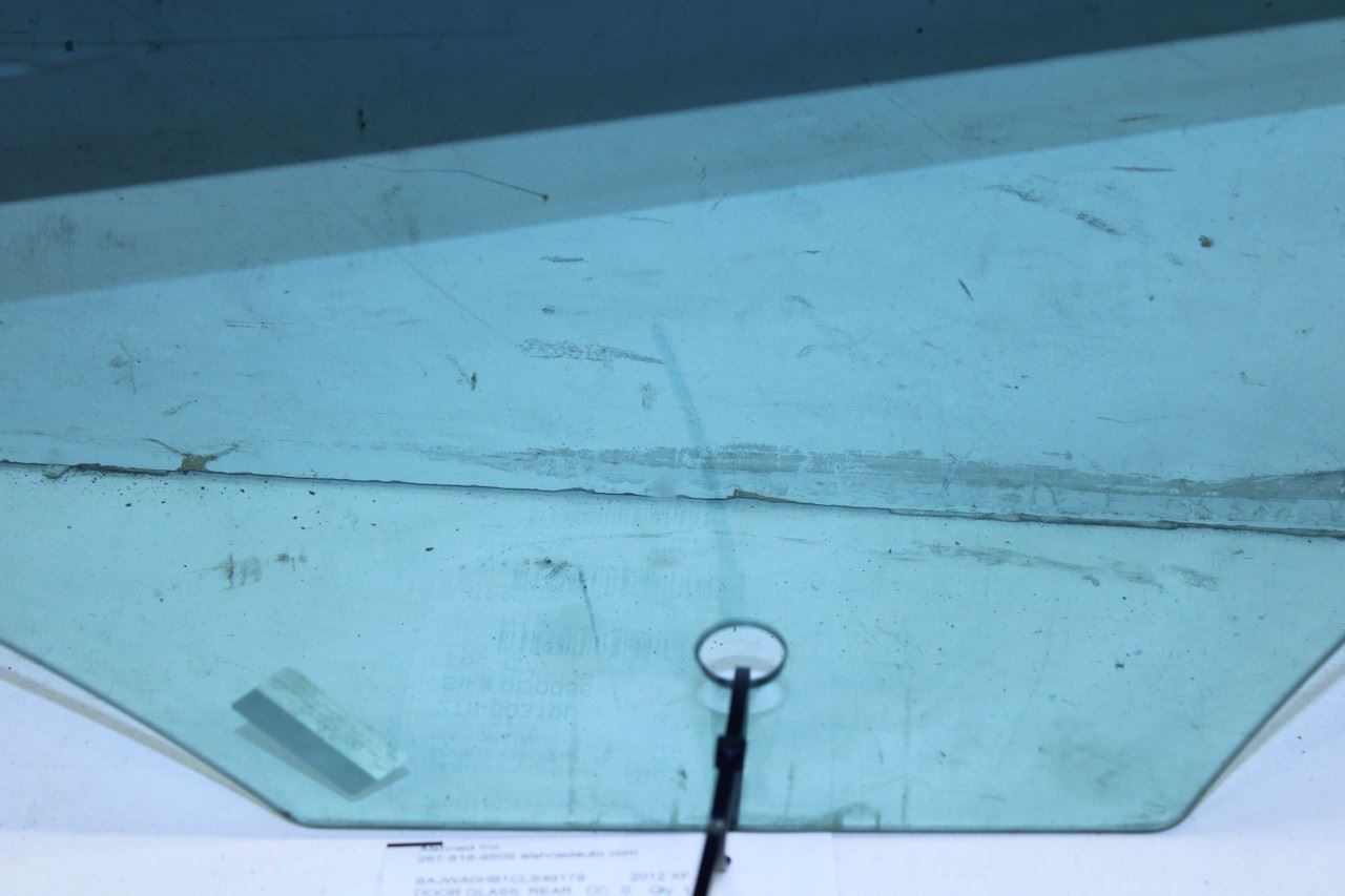 2009-2015 Jaguar XF Portfolio Rear Left Driver Side Door Window Glass C2Z28403 - Alshned Auto Parts