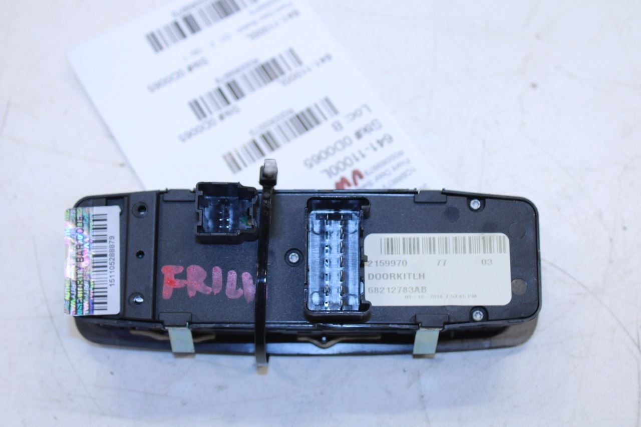 2014-2015 RAM 1500 Crew Cab Laramie Front Left Side Master Power Window Switch - Alshned Auto Parts