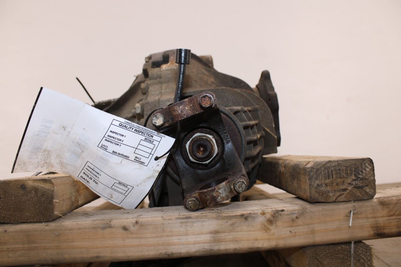 14-19 Chevrolet Silverado 1500 Front Differential 3.42 ratio GU6 23186399 *ReaD*12