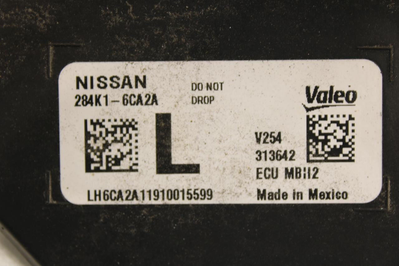 19-24 Nissan Altima SL Left Blind Spot Detection Radar Sensor Module 284K1-6CA1A - Alshned Auto Parts